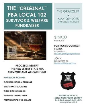 Carousel image d746de3c52270bb632d8 2025 hasbrouck heights pba 102 cigar night flyer 2025