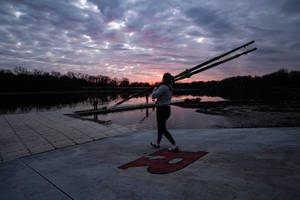 On the Banks of the Old Raritan, a Rutgers Team Makes a Big Splash