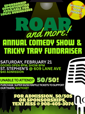 Carousel image fa0a730ad89c7b854b60 2026 spppa comedy show and tricky tray  4 