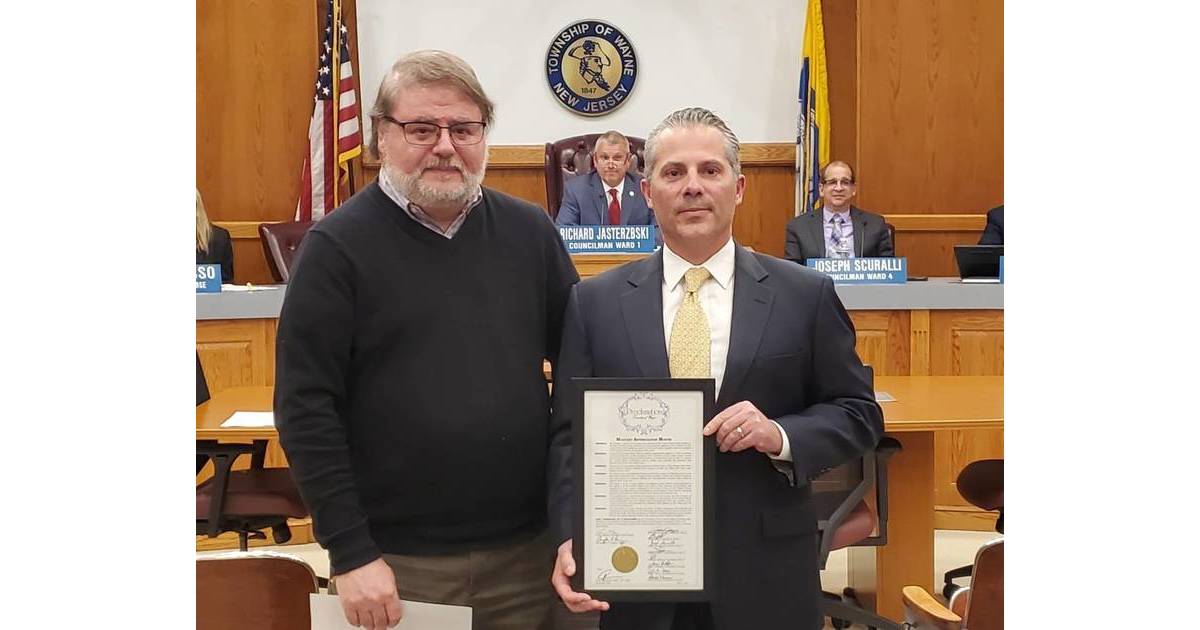 Former Military Wayne Township Employees Recognized for Military