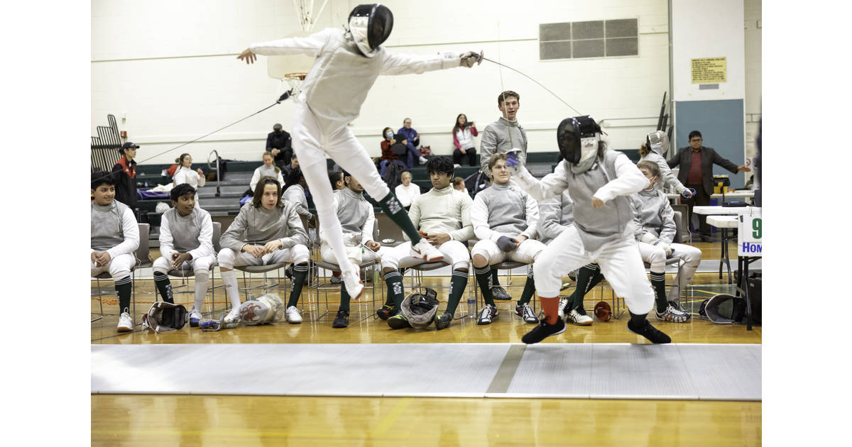 Ridge Fencer Lawrence Han gets his 100th win Basking Ridge, NJ News