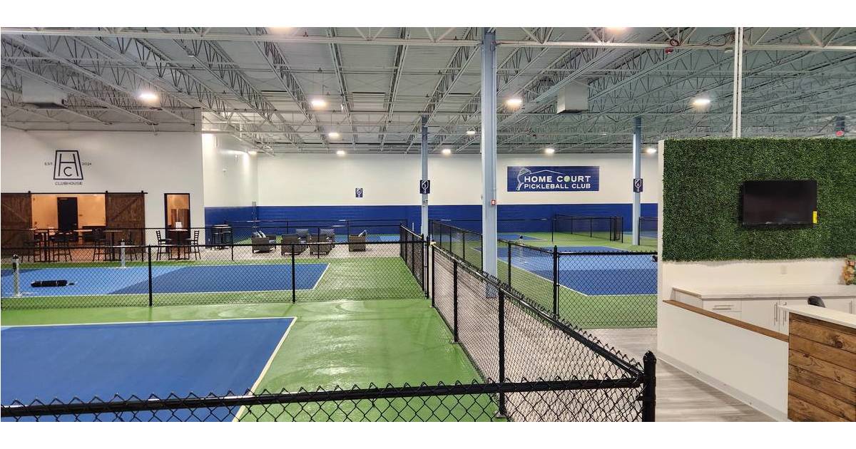 Pickleball Club Coming to Morris County Mall Morristown, NJ News TAPinto
