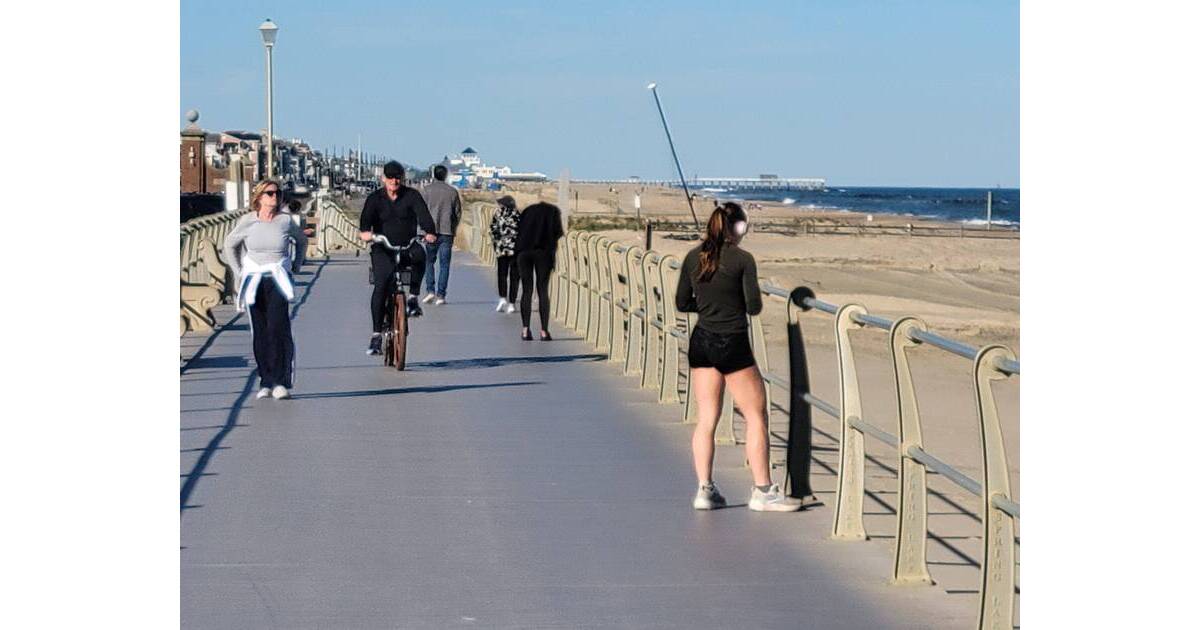 🚴‍♀️ Spring Lake Moves Toward Full Summer+ Bike Ban on Boardwalk ...
