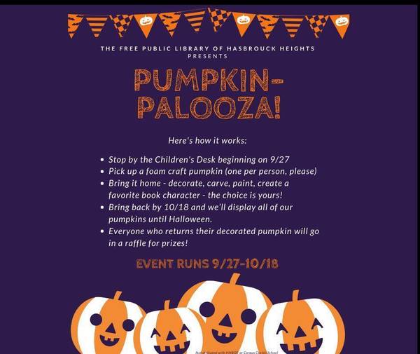 Check out the Jack O' Lanterns, Crafts and Cybersecurity at the