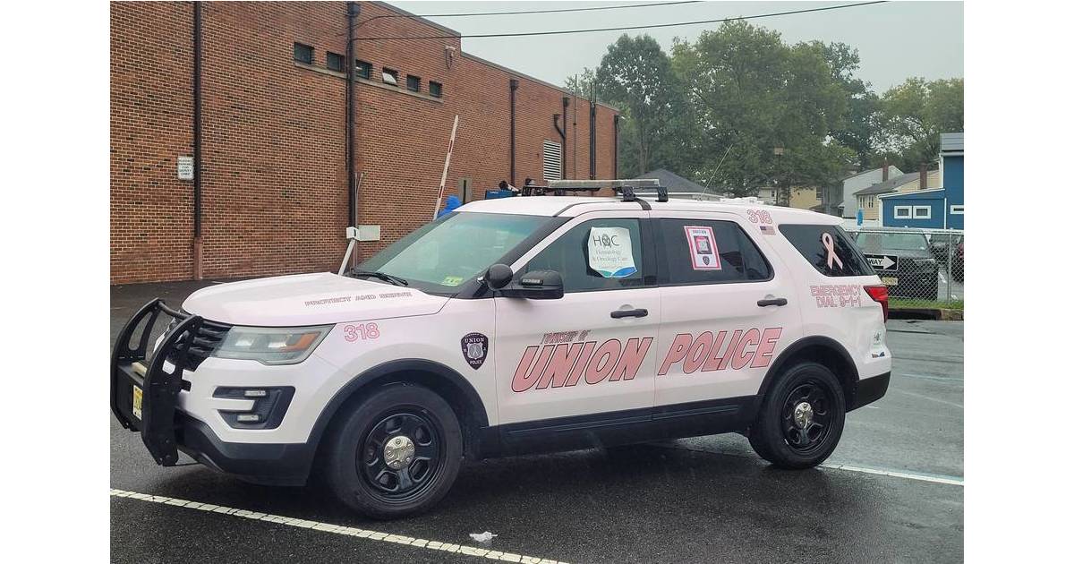 Union Unveils Newest Patrol Car Union, NJ News TAPinto