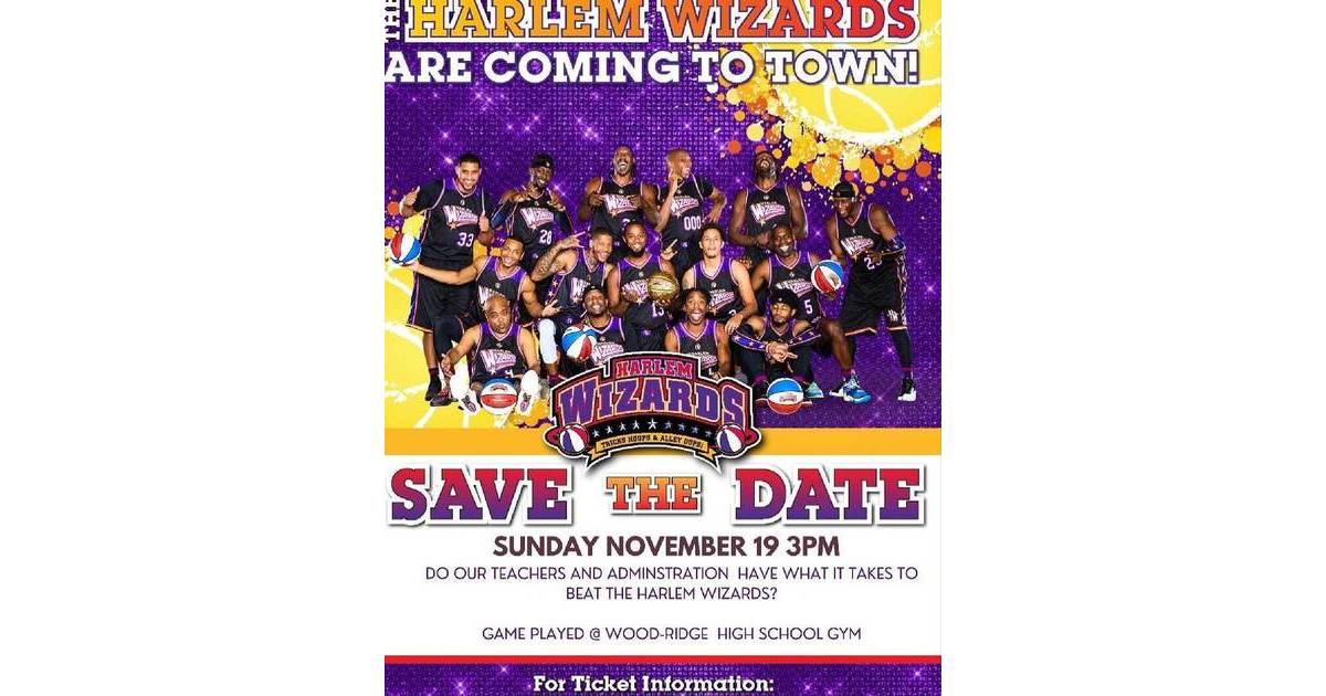 Tickets Are Still Available for the WoodRidge Faculty vs. Harlem