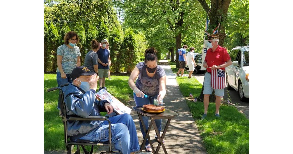 Memorial Day Flag Placement Hosted by Thomas D. Egan Glen Rock Post