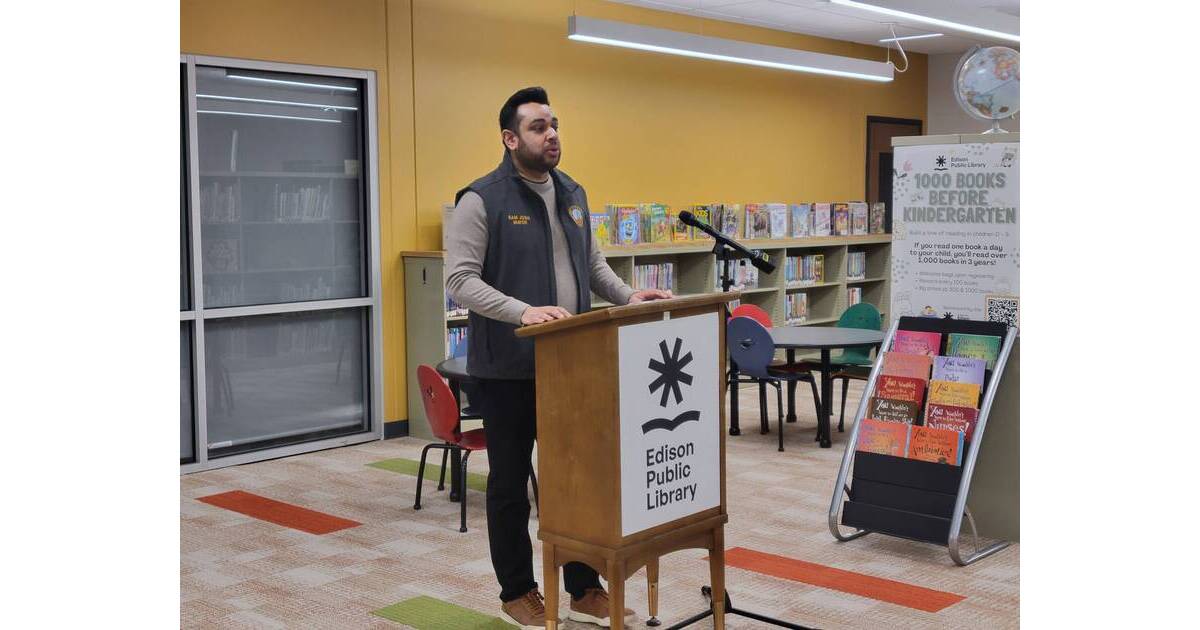 Renovated Edison Public Library Main Branch Holds Grand Re-Opening ...