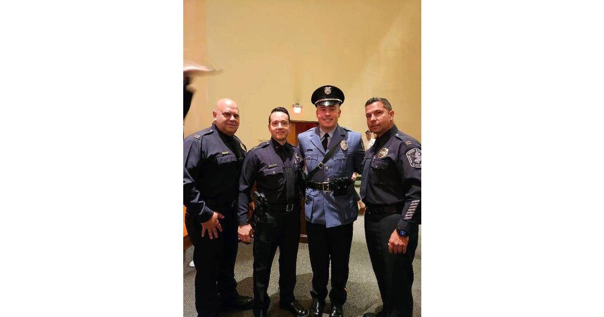 WoodRidge Grad is the Newest Member of the WoodRidge Police