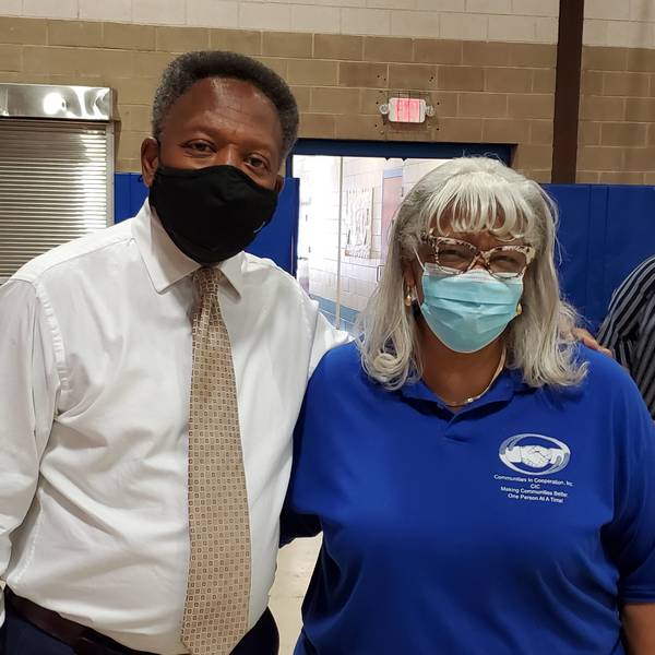 Employers and Job Seekers In Attendance for Linden First's Annual Job