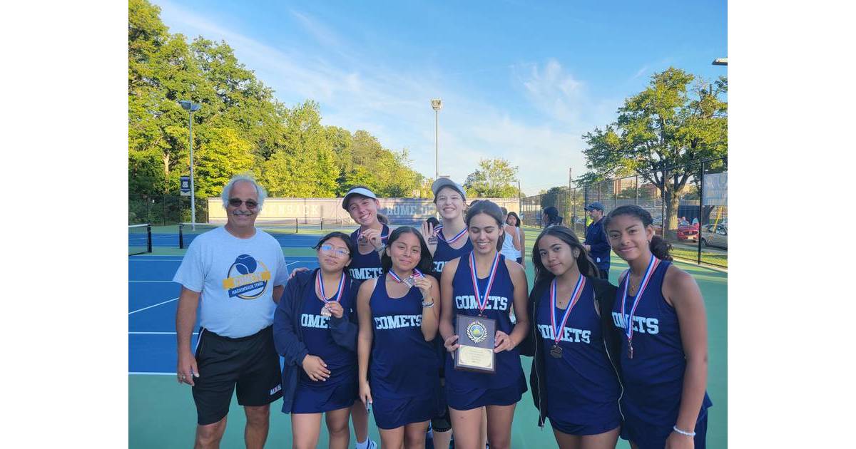 Hackensack Girls Tennis Stood Proud Versus Very Tough Competition In