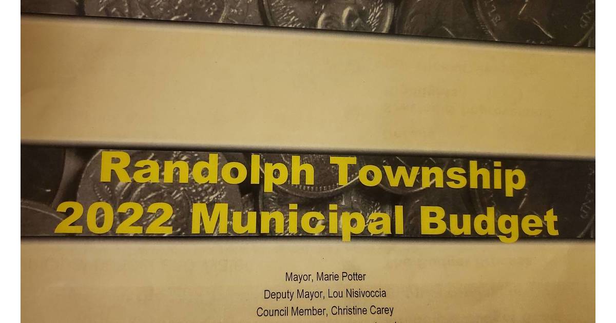 Randolph Township Council Approves 2022 Budget Randolph, NJ News TAPinto