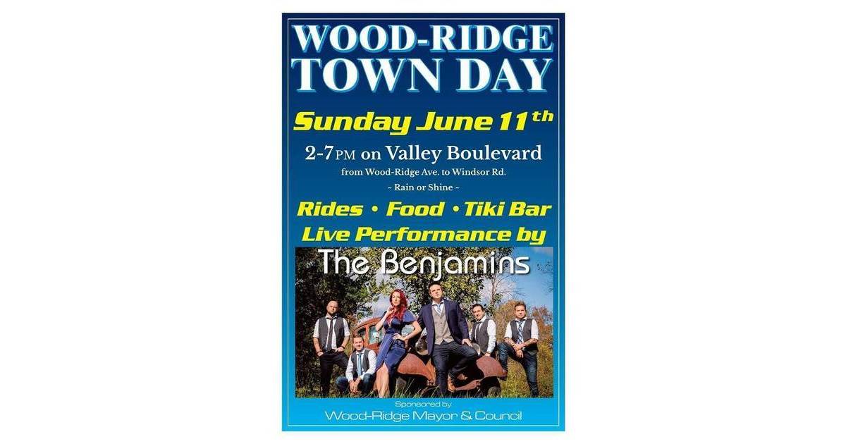 Mark Your Calendar for the 2023 WoodRidge Town Day Hasbrouck Heights
