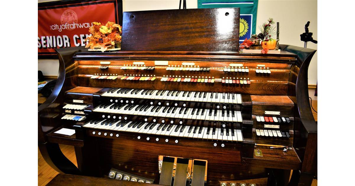 Another Theatre Pipe Organ Concert Scheduled at Rahway Senior Center