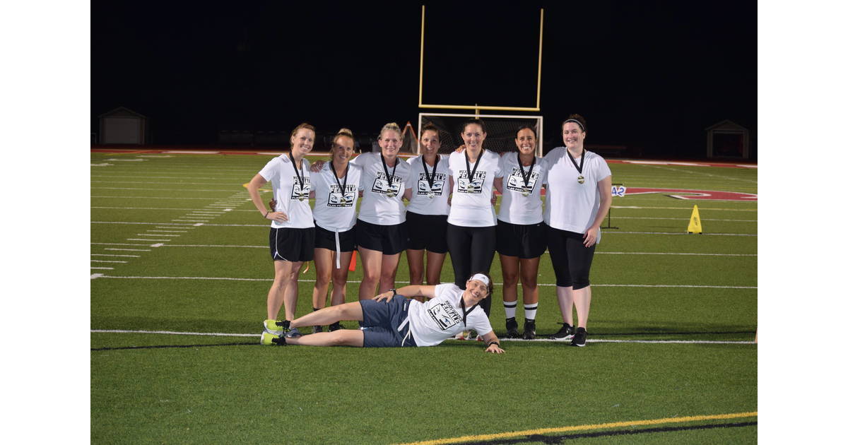 Looking to Score Wins First Flag Football Championship Somers, NY
