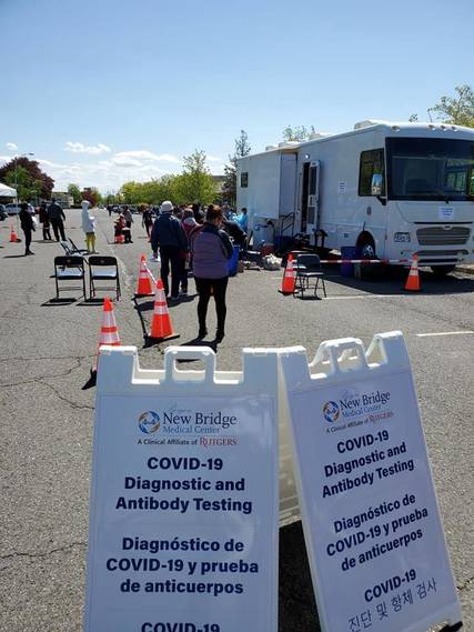 Hasbrouck Heights To Host A Covid 19 Mobile Testing Program Tapinto