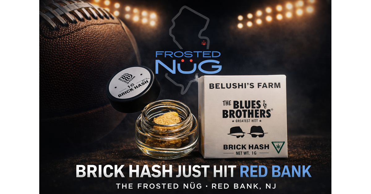 Brick Hash Just Hit Red Bank — Stock Up for Super Bowl Weekend Deals ...