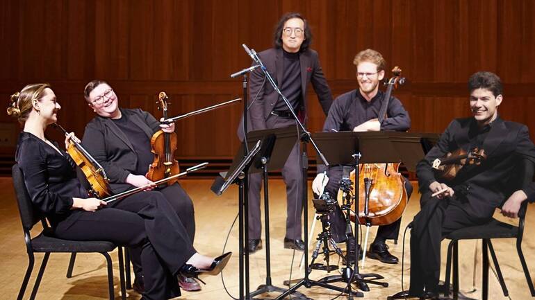 ensemble132 performs with CRC at Darrow's Shaker Tannery | The