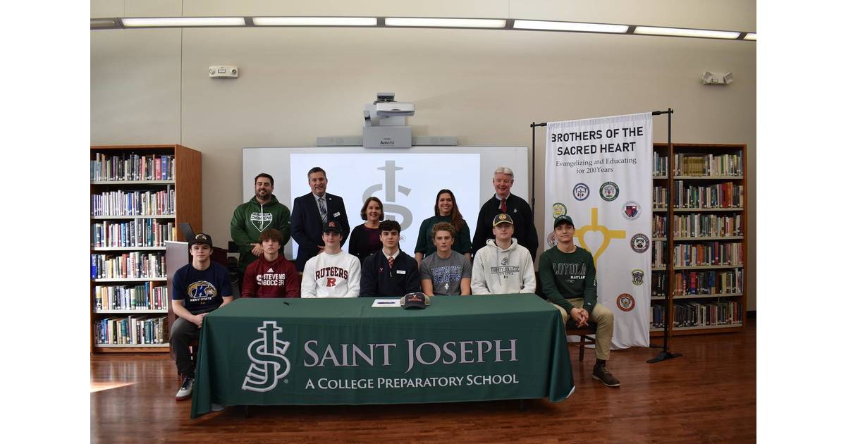 Saint Joseph HS Signing Day Basking Ridge, NJ News TAPinto