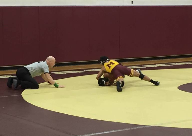 Madison Wrestling Defeats Dover in Home Match; 4830 TAPinto