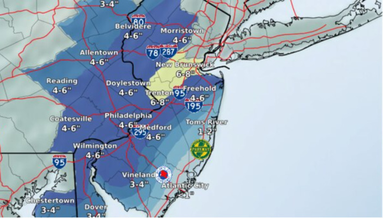 Weather For Red Bank Sunday Cloudy Rain Snow After 11 00am Red Bank Nj News Tapinto