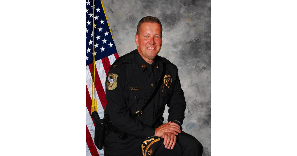 BTPD Celebrates Retirement of Longtime Officer Shawn Mount Bordentown