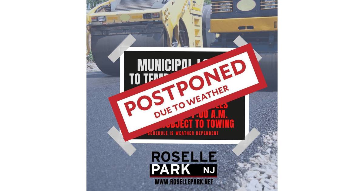 Parking Lot Closure Postponed Roselle Park, NJ News TAPinto