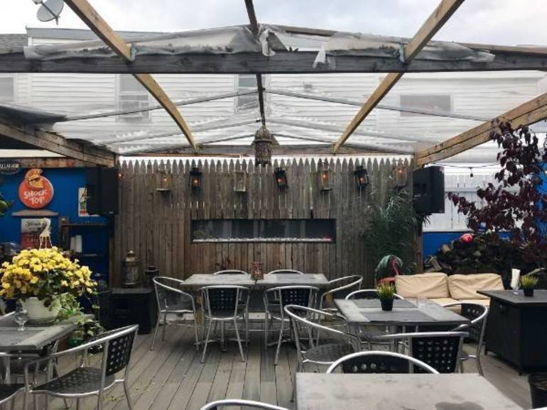 Explore One of Ironbound's Best Kept Secrets Hidden Outdoor Dining