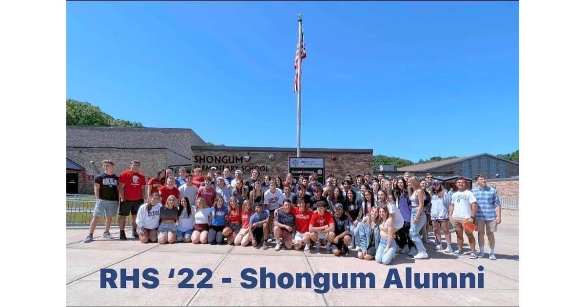 Clap Out Returns to Randolph as 2022 Seniors Visit Elementary Schools