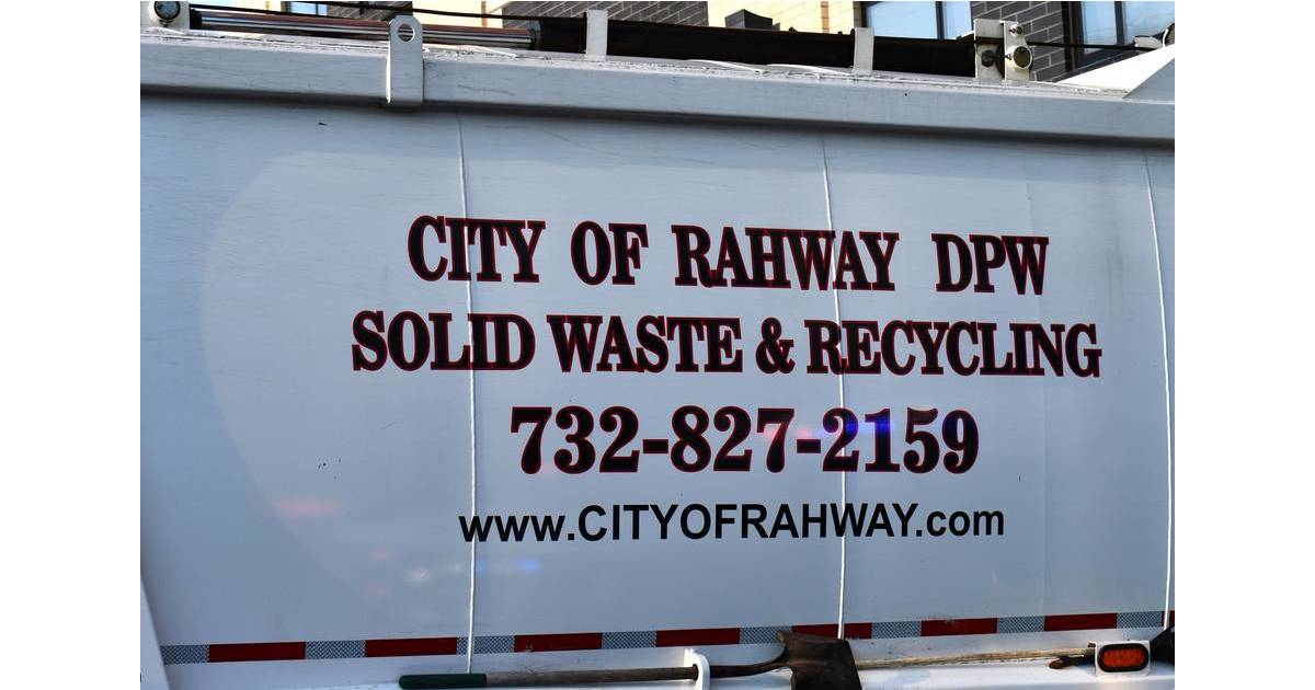 Reminder About Garbage Collection in Rahway This Next Week Rahway, NJ