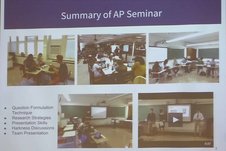 Ap capstone college credit picture