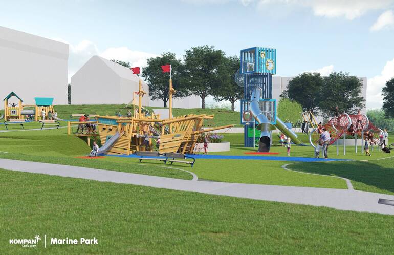 Public Hearing: Red Bank&rsquo;s Marine Park Plans for Inclusive 