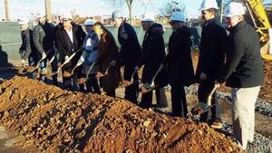 Carousel image 738442 he antage ground breaking