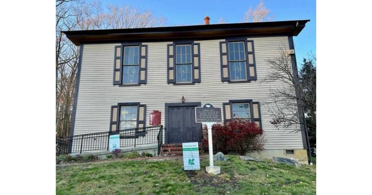 Mt. Laurel Historical Society Hosting Holiday Open Houses at Farmers