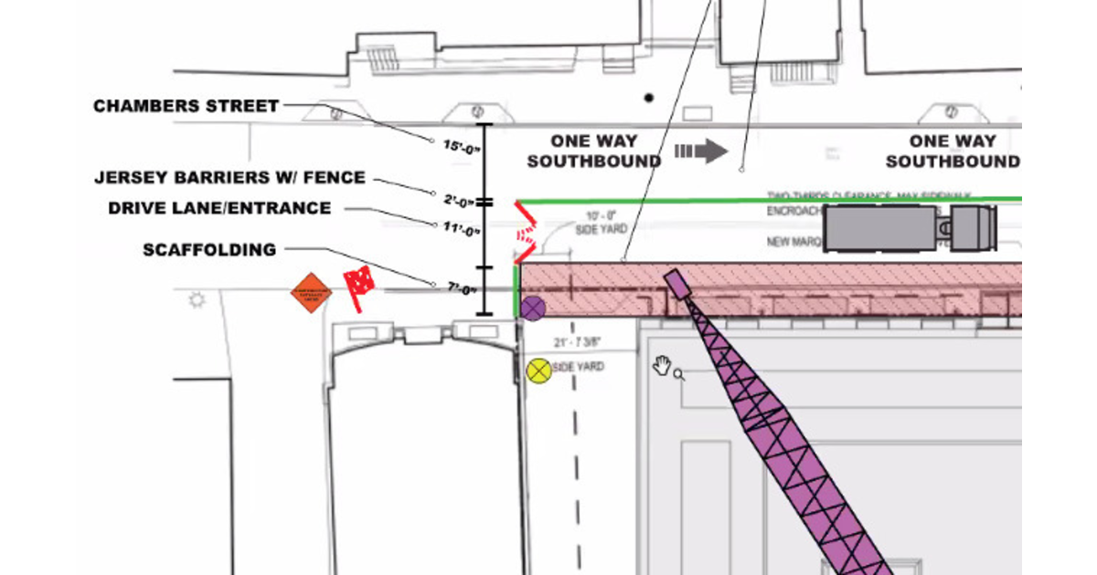 For Hotel Construction Chambers May Temporarily Join Witherspoon as a