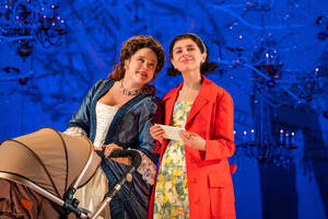 Carousel image a2072070dfbd42e84d91 3 26 25 lenne klingaman and gina fonseca in legacy of light