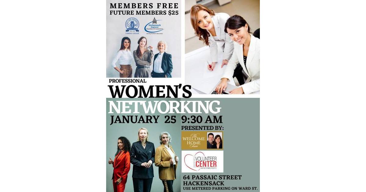Hackensack Regional Chamber of Commerce Hosts Women’s Networking Event