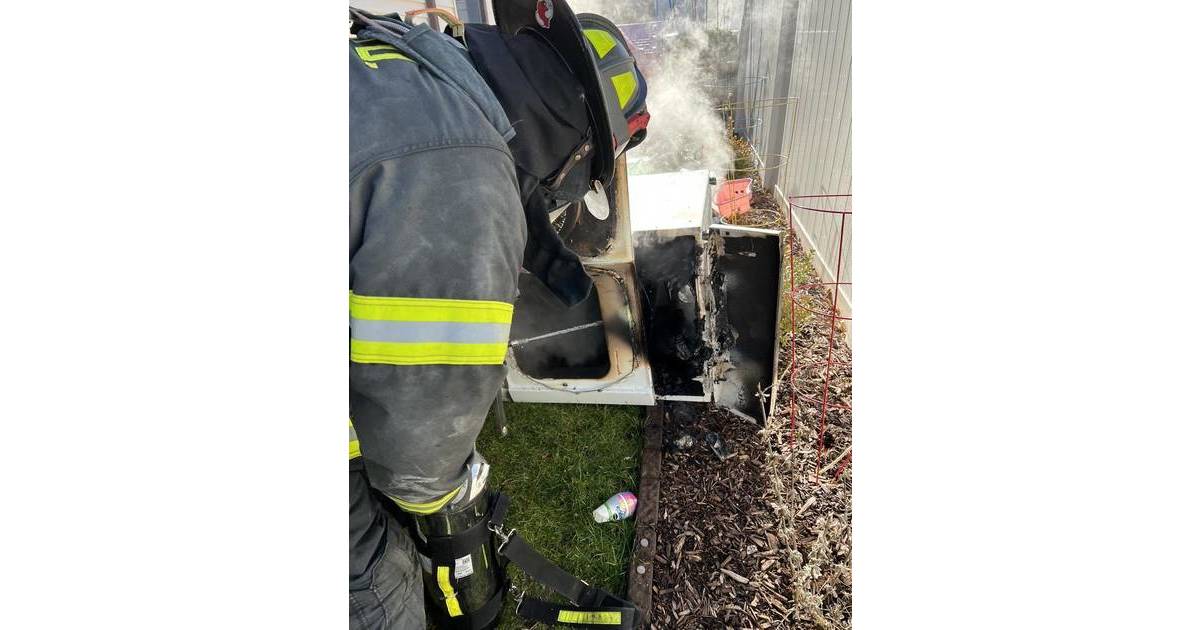 North Caldwell Fire Department Puts Out Dryer Blaze West Essex, NJ