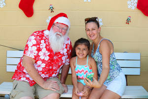 Santa Visits Raritan for Annual Christmas in July (Photo Gallery)