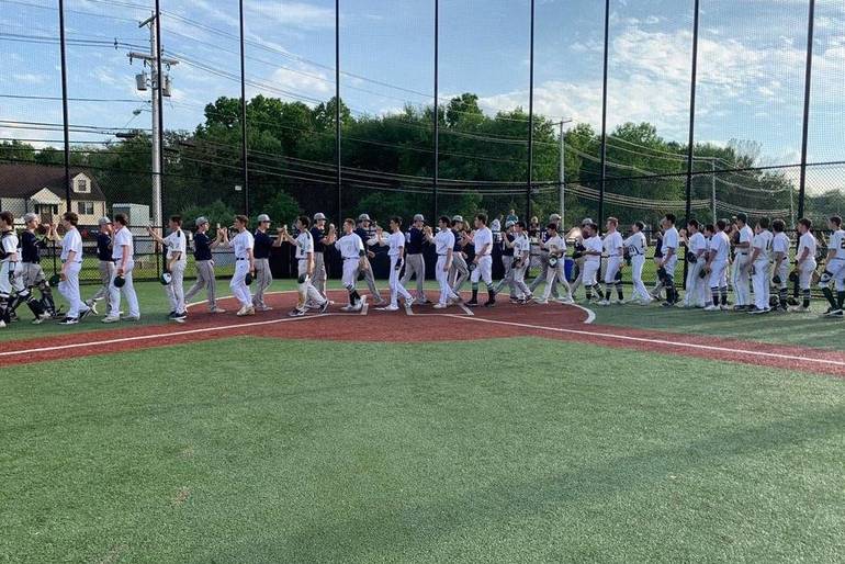 Montville Baseball Breaks Out in 110 State Tournament Win over Sparta