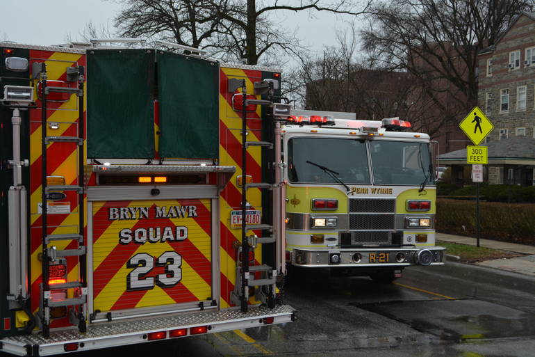 Fire Department Rescues Woman Pinned Under Car in Bryn Mawr TAPinto