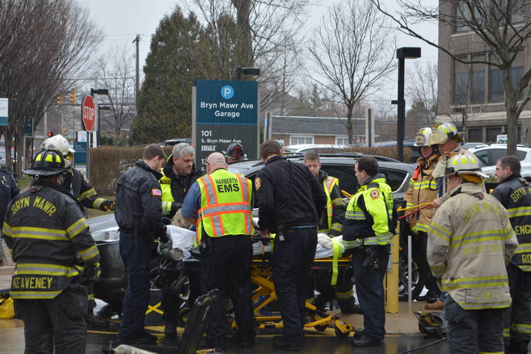 Fire Department Rescues Woman Pinned Under Car in Bryn Mawr TAPinto