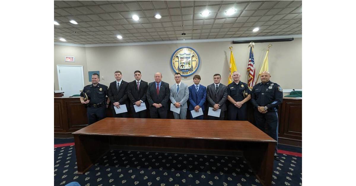 Five New Police Officers Are Sworn in Parsippany Parsippany NJ News