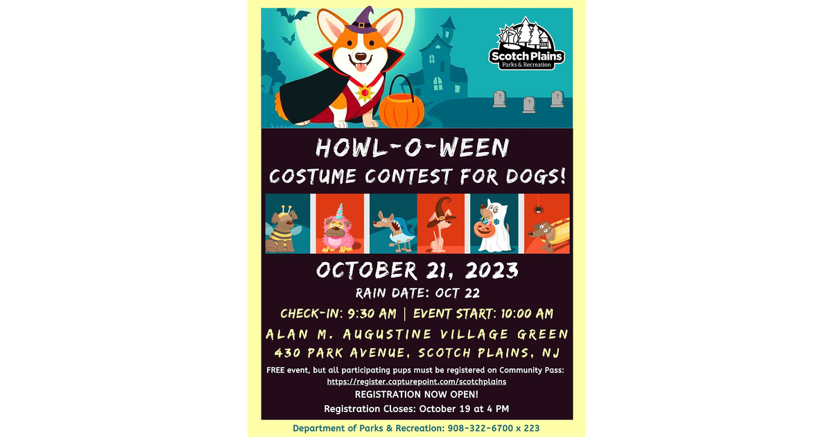 It's Spooky Season in Scotch Plains Scotch Plains/Fanwood, NJ News