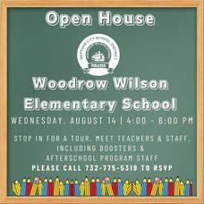 Carousel image ac118d urrent and prospective students and their families are invited to an pen ouse at oodrow ilson lementary chool in eptune ity