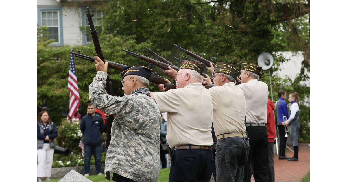104th Annual Hightstown Memorial Day Parade Remembers the Patriots Who Sacrificed for the USA