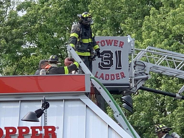 Maplewood Firefighters Knock Down Fire on Springfield Avenue TAPinto