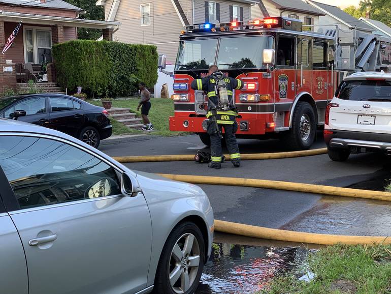 Maplewood Fire Department And Union Fire Department Respond to Fight