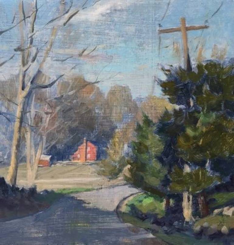 Artist Puts North Salem on the Canvas TAPinto