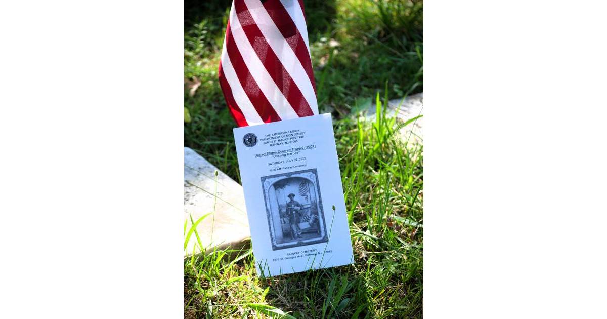 Rahway American Legion Post 499 Holds 26th Memorial Service for Black ...